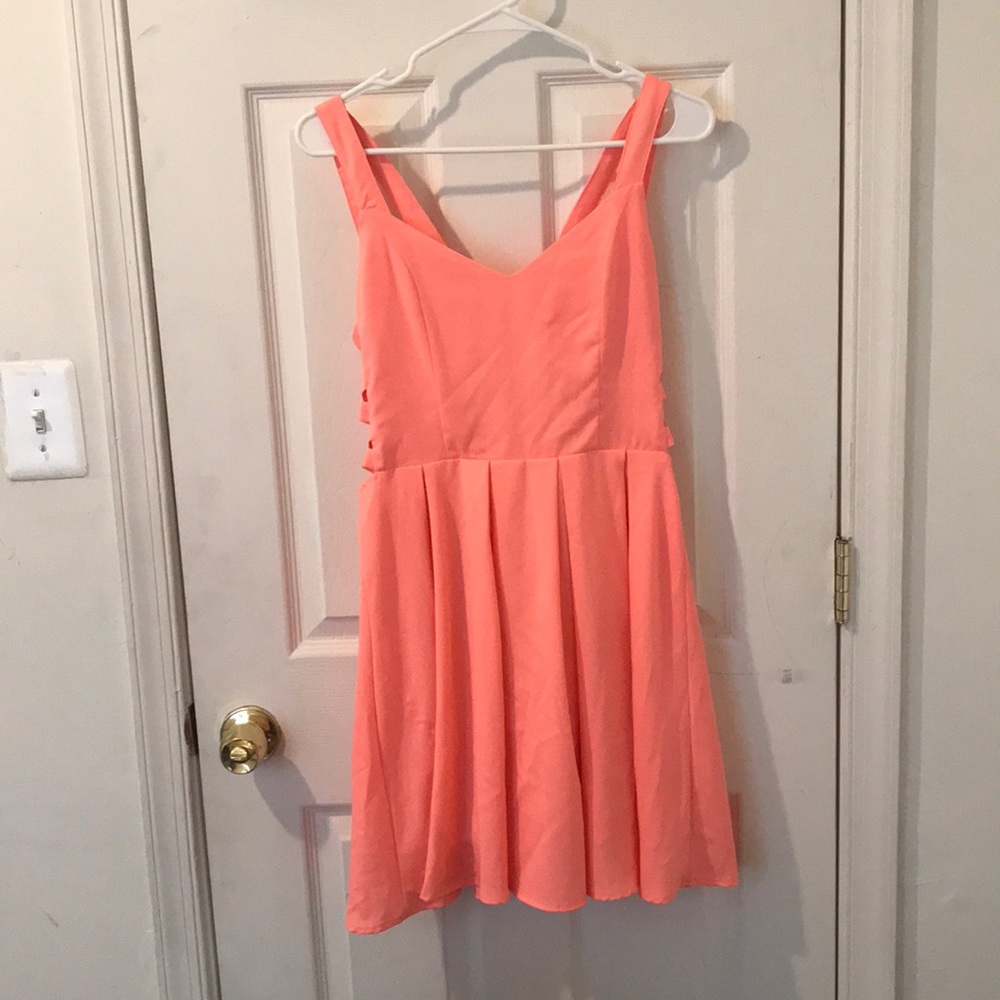 Peach (super cute) Dress